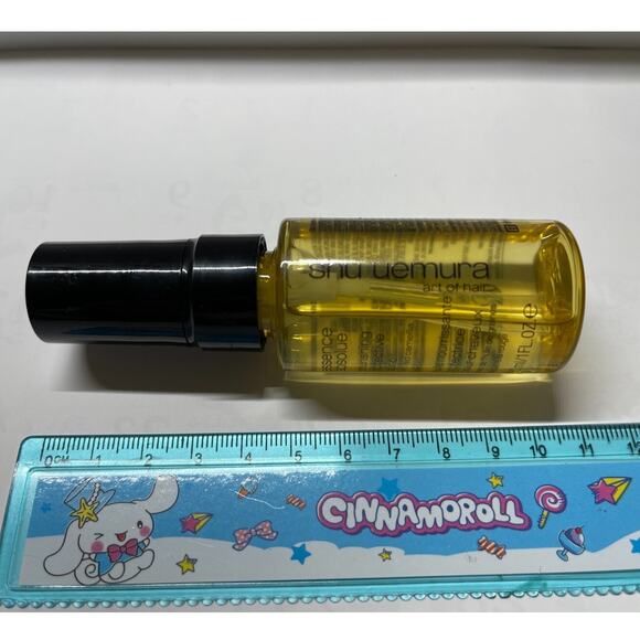 New $37 Shu Uemura Essence Absolue Nourishing Protective Hair Oil 1 oz hydration - Picture 2 of 2